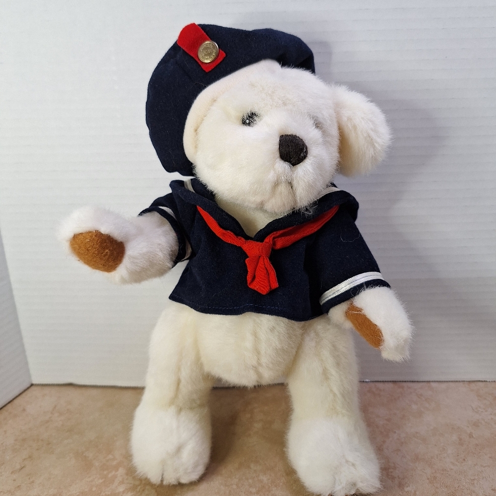 Pickford Bear The Brass Button Collection 'Taylor' Sailor Costume Bear 12"